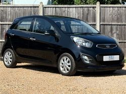 Black Used 2011 Kia Picanto 2 Hatchback | £2,690 (Fair price)