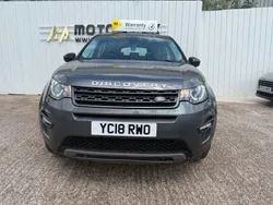 Grey Used 2018 Land Rover Discovery Sport SE SUV | £9,900 (Super price)