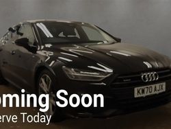 Black Used 2020 Audi A7 Sportback Black Edition Hatchback | £30,500 (A bit pricey)