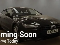 Black Used 2020 Audi A7 Sportback Black Edition Hatchback | £30,500 (Fair price)