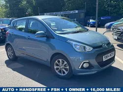 Blue Used 2015 Hyundai i10 Premium Hatchback | £8,495 (Good price)
