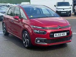 Red Used 2018 Citroën C4 Picasso Flair MPV | £9,995 (Fair price)