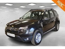 Black Used 2016 Dacia Duster Ambiance SUV | £6,290 (Super price)