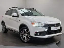 White Used 2017 Mitsubishi ASX SUV | £9,995 (Fair price)