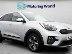 Silver Used 2021 Kia Niro 2 SUV | £18,500 (Fair price)