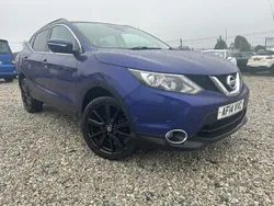 Blue Used 2014 Nissan Qashqai Tekna SUV | £9,995 (Fair price)