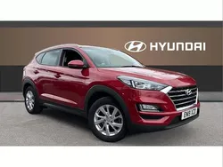 Red Used 2019 Hyundai Tucson SE SUV | £10,602 (Fair price)