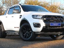 White Used 2021 Ford Ranger Wildtrack Pickup | £22,489 (Fair price)
