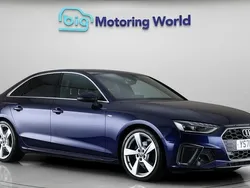 Used 2022 Audi A4 S-Line Sedan | £20,700 (Good price)