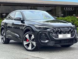 Black New 2025 Audi Q5 Sportback Design SUV | £59,995 (Good price)