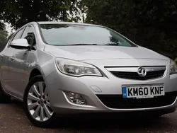Silver Used 2011 Vauxhall Astra Hatchback | £1,900 (A bit pricey)