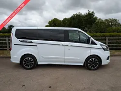 White Used 2019 Ford Tourneo Custom Sport MPV | £24,990 (Expensive)