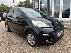 Black Used 2012 Peugeot 107 Allure Hatchback | £2,990 (Fair price)