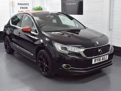 Black Used 2016 DS Automobiles DS4 Prestige Hatchback | £7,750 (Fair price)