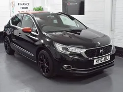 Black Used 2016 DS Automobiles DS4 Prestige Hatchback | £7,750 (Fair price)