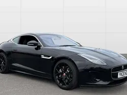 Black Used 2020 Jaguar F-Type R-Dynamic Coupe | £32,867 (Fair price)