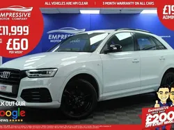 White Used 2016 Audi Q3 S-Line SUV | £11,999 (A bit pricey)