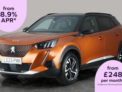 Orange Used 2023 Peugeot e-2008 GT SUV | £15,474 (Fair price)