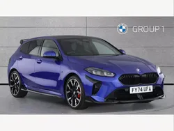 Blue Used 2024 BMW 120 M Sport Hatchback | £32,990