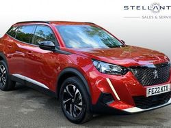 Red Used 2022 Peugeot 2008 Allure Premium SUV | £14,445 (Good price)