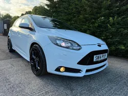 White Used 2014 Ford Focus ST Hatchback | £7,350 (A bit pricey)