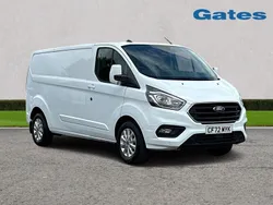 White Used 2023 Ford Transit Custom Limited | £19,799 (Fair price)