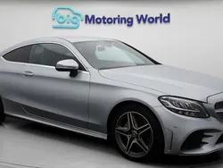 Used 2023 Mercedes C200 AMG line Coupe | £22,800 (Good price)