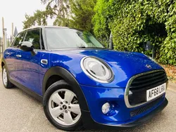 Blue Used 2018 Mini Cooper Hatch Hatchback | £7,850 (Super price)