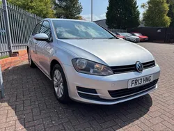 Silver Used 2013 VW Golf VII SE Hatchback | £4,590 (Fair price)