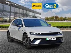 Grey Used 2025 Hyundai Ioniq 5 N Line SUV | £42,900