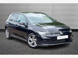 Black Used 2022 VW Golf VIII R-line Hatchback | £22,995 (A bit pricey)