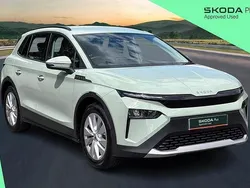 Green New 2025 Skoda Elroq SE L SUV | £28,295 (Good price)