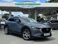 Grey Used 2021 Mazda CX-30 Inclusive SUV | £15,700 (A bit pricey)