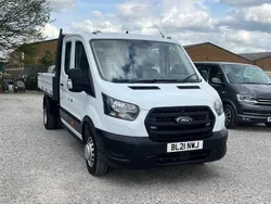 White Used 2021 Ford Transit S Sedan | £19,495 (Fair price)