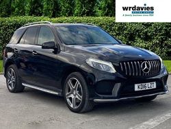 Used 2016 Mercedes GLE250 AMG line | £19,999 (Fair price)