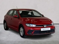 Red Used 2022 VW Polo Life Hatchback | £14,790 (Good price)
