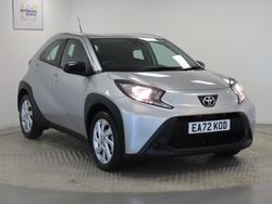 Silver Used 2022 Toyota Aygo X PURE SUV | £14,995