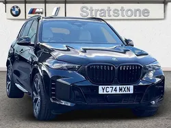 Black Used 2024 BMW X5 M Sport SUV | £72,950 (Expensive)