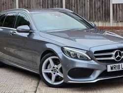Used 2018 Mercedes C250 AMG Line Premium Plus Estate | £12,389 (Super price)