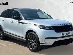 Silver Used 2023 Land Rover Range Rover Velar SE SUV | £38,868 (Fair price)
