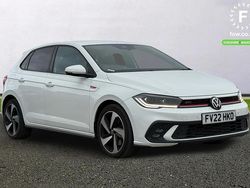 White Used 2022 VW Polo Sportline Hatchback | £17,599 (Fair price)
