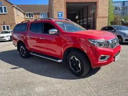 Red Used 2019 Nissan Navara Tekna Pickup | £12,495 (Fair price)
