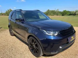 Loire blue metallic Used 2018 Land Rover Discovery 5 HSE SUV | £18,995 (A bit pricey)