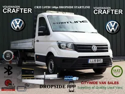 White Used 2019 VW Crafter Startline Van | £11,995 (Super price)