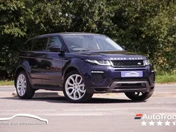 Blue Used 2016 Land Rover Range Rover evoque HSE Dynamic Estate | £9,499 (Good price)