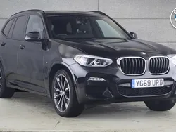 Black Used 2019 BMW X3 M Sport SUV | £24,000 (Expensive)