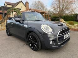 Grey Used 2017 Mini Cooper S Cabriolet Cabriolet | £12,499 (Good price)
