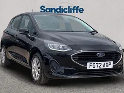 Black Used 2022 Ford Fiesta Trend Hatchback | £11,925 (Good price)