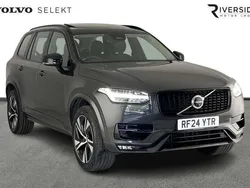 Grey Used 2024 Volvo XC90 Plus SUV | £46,790 (Good price)