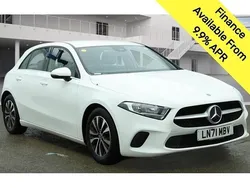 White Used 2021 Mercedes A180 SE Hatchback | £16,895 (Super price)